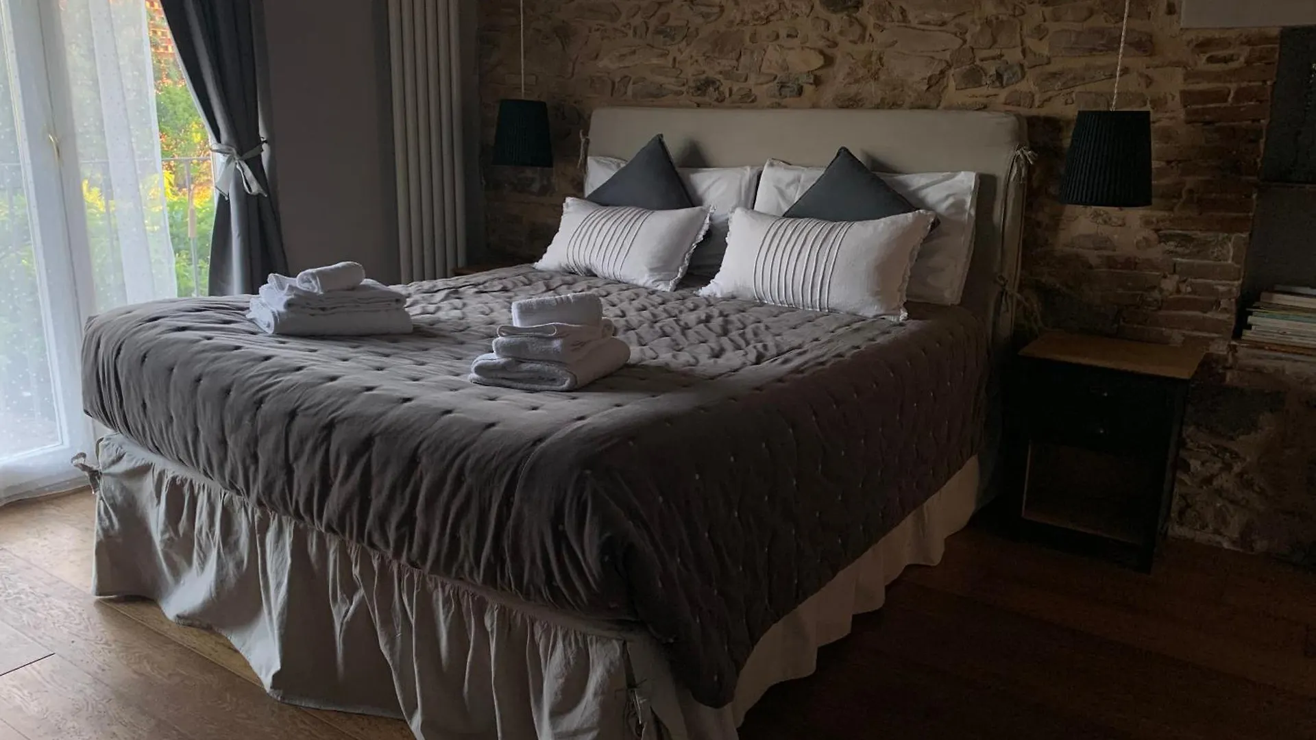 펜션 La Casina Di Verciano 루카